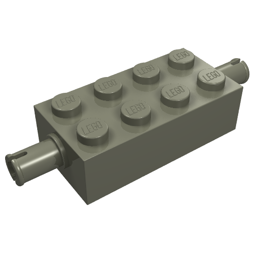 LEGO 6249 - Brick, Modified 2 x 4 with Pins