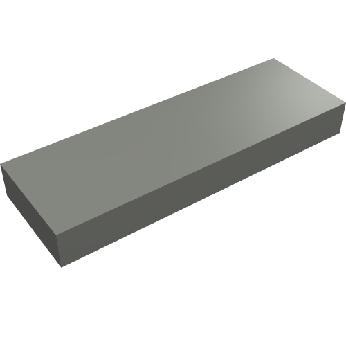LEGO 63864 - Tile 1 x 3