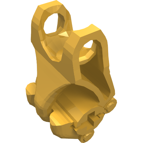 LEGO 64251 - Bionicle Vuist met Axle Hole - 3 Vingers