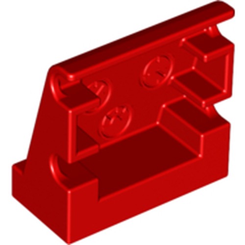 LEGO 6428 - Duplo Paneel 1 x 2 x 1 2/3 Helling met 3 Geëmbosseerde Meters