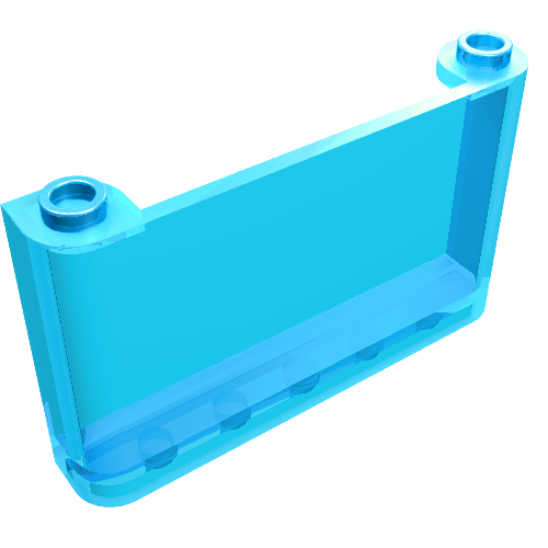 LEGO 64453 - Windscreen 1 x 6 x 3