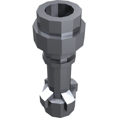 LEGO 64567 - Minifigure, Weapon Lightsaber Hilt Straight