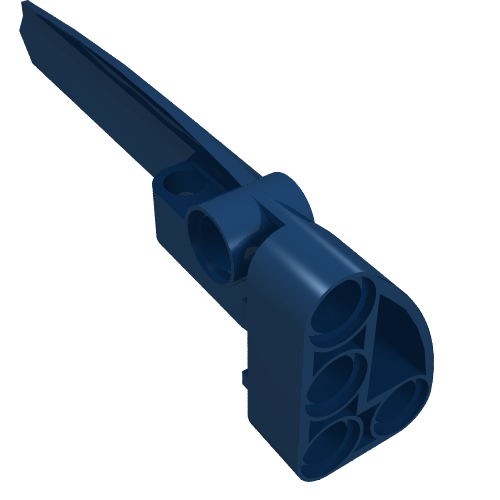 LEGO 64681 - Technic, Panel Fairing # 5 Long Smooth, Side A