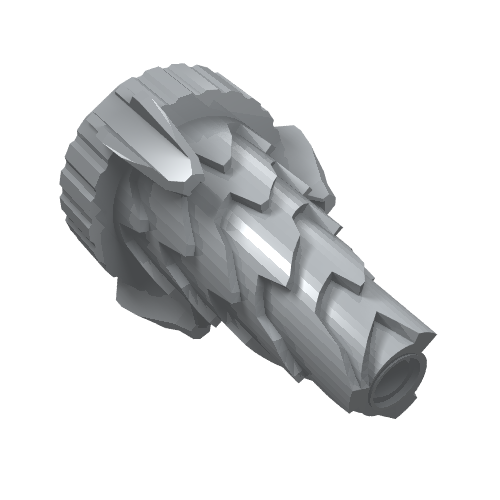 LEGO 64713 - Cone Spiral Jagged - Step Drill