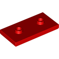 LEGO 65509 - Plate, Modified 2 x 4 with 2 Studs (Double Jumper)