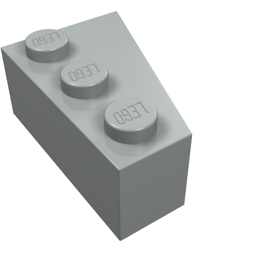 LEGO 6565 - Wedge 3 x 2 Left