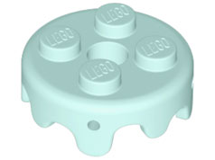 LEGO 65700 - Frosting for 2 x 2 Cake with 4 Small Pin Holes