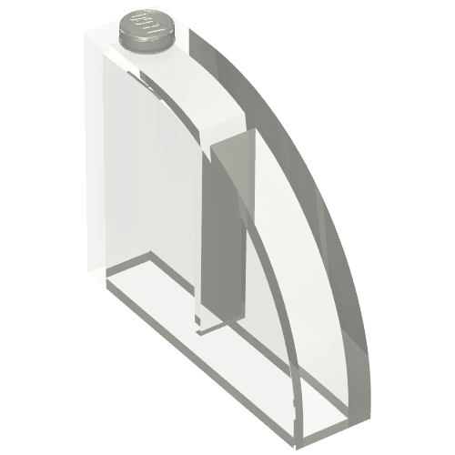 LEGO 65734 - Slope, Curved 4 x 1 x 2 2/3 with Stud