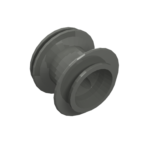 LEGO 6580 - Wiel 43.2 x 28 Ballon Klein