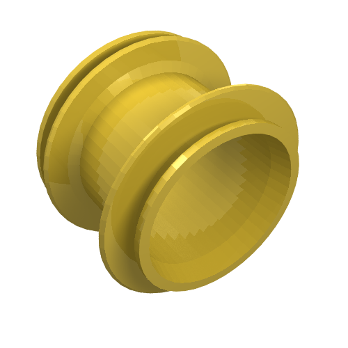 LEGO 6595 - Wheel 36.8mm D. x 26mm VR with Axle Hole