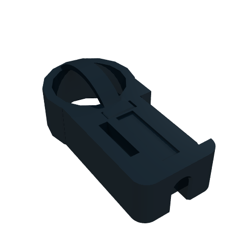 LEGO 6644 - Technic, Flex Cable End, Ball Connection met Cage