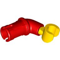 LEGO 67906c03 - Arm with Technic Pin with Yellow Hand