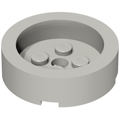 LEGO 68325 - Brick, Round 4 x 4 with Recessed Center and Hole