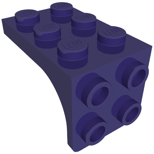 LEGO 69906 - Bracket 3 x 2 - 2 x 2