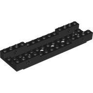 LEGO 7035 - Vehicle, Base 4 x 14 x 1 with 2 x 12 Recessed Center with Smooth Underside