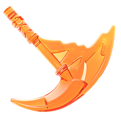 LEGO 73766c - Minifigure, Weapon Sickle with Trailing Energy Effect