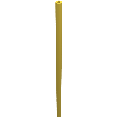 LEGO 75c11 - Hose, Rigid 3mm D. 11L / 8.8cm