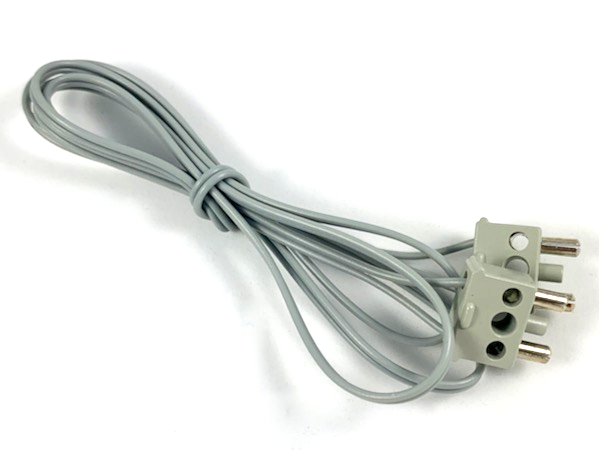 LEGO 766c92 - Elektrische draad 12V / 4.5V met twee 2-pins connectoren, 92 studs lang