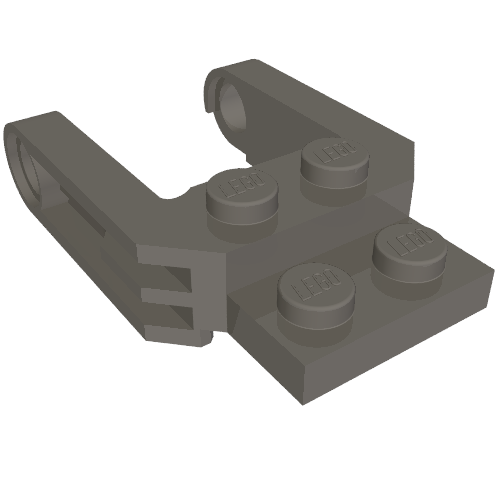 LEGO 77598 - Vehicle, Base 2 x 2 x 2/3 Wheel Fork with 2 Arms and Pin Holes