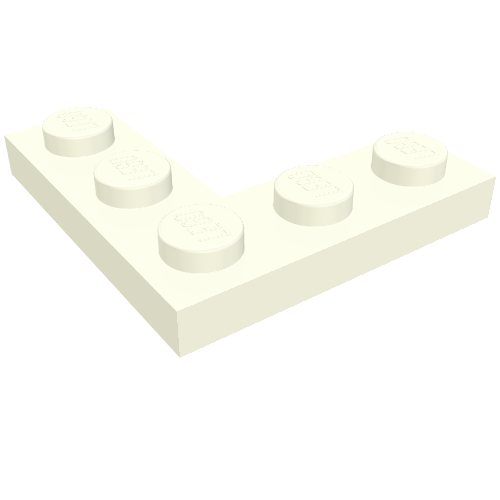 LEGO 77844 - Plaat 3 x 3 Hoek