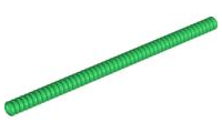 LEGO 78c17 - Hose, Ribbed 7mm D. 17L / 13.6cm
