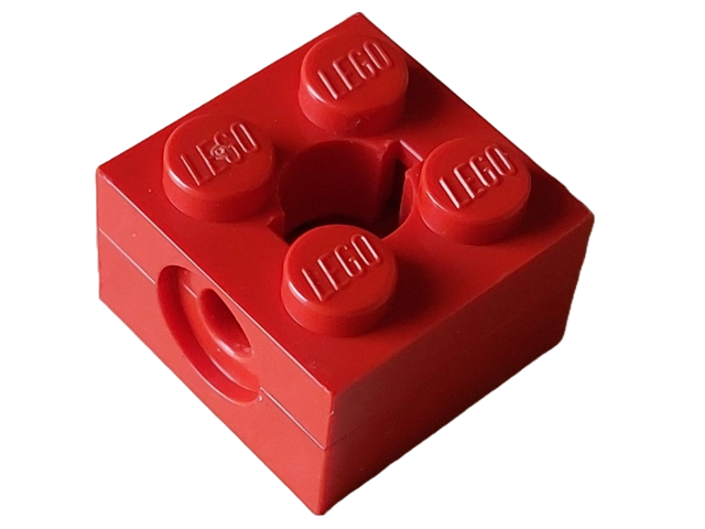 LEGO 792c04 - Arm Holder Brick 2 x 2 with Round Top Hole (792 / 793) (Homemaker Figure / Maxifigure Torso)