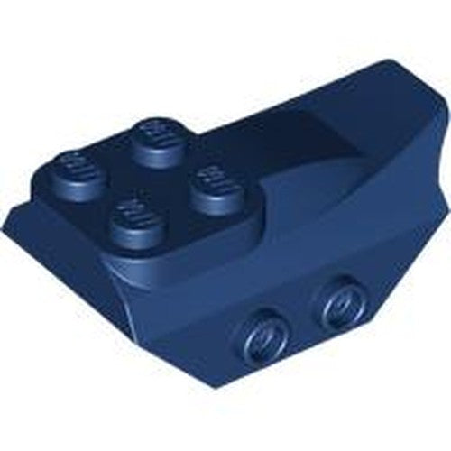 LEGO 79897 - Helling, gebogen 4 x 2 met 4 Studs bovenop, 2 holle Studs aan elke kant, vleugeluiteinde