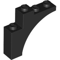 LEGO 80543 - Boog 1 x 4 x 3