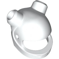 LEGO 82252 - Minifigure, Headgear Helmet Motorcycle with 2 Angled Holes for Bars