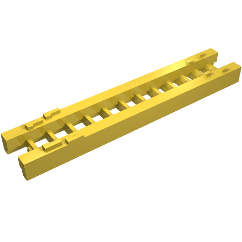 LEGO 850c01 - Ladder 10.4cm (collapsed) 3-Piece