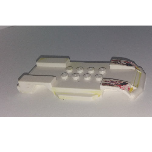 LEGO 85756 - Voertuigbasis 4 x 10 met koplampen en zijplinten