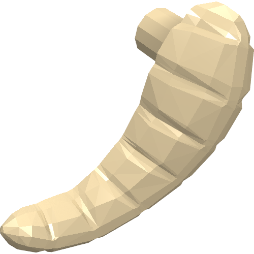 LEGO 86057 - Tauntaun / Wampa Horn Left