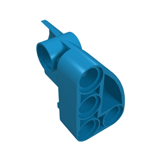 LEGO 87080 - Technic, Panel Fairing # 1 Small Smooth Short, Side A