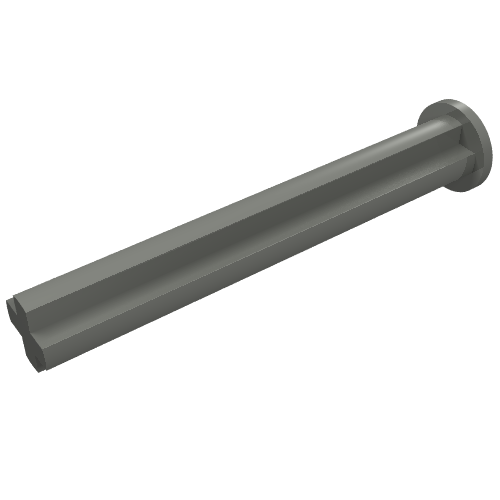 LEGO 87083 - Technic, Axle 4L with Stop