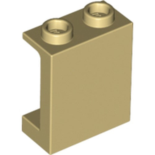 LEGO 87552 - Panel 1 x 2 x 2 with Side Supports - Hollow Studs