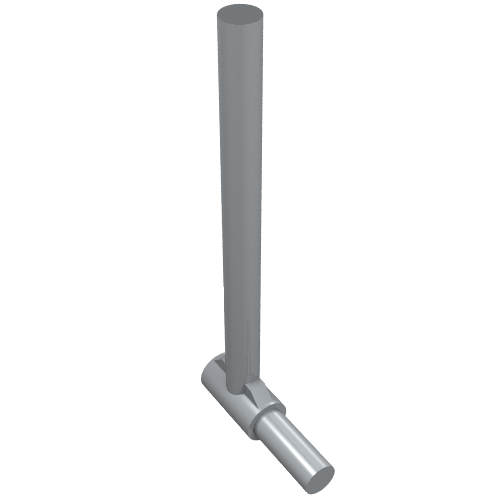 LEGO 87618 - Bar 5L with Handle (Friction Ram)