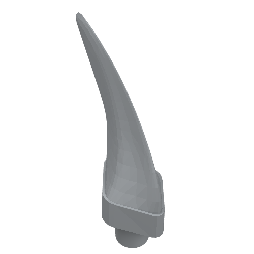 LEGO 87747 - Barb / Claw / Horn / Tooth - Medium