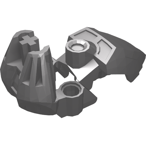 LEGO 87797 - Hero Factory Foot with Axle