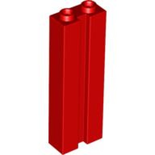 LEGO 88393 - Aangepaste steen 1 x 2 x 5 met Channel