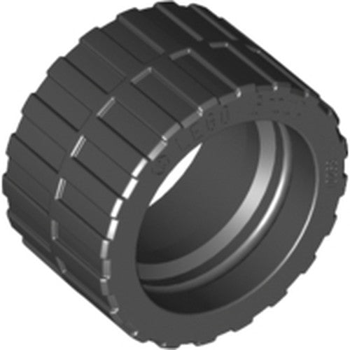 LEGO 89201 - Tire 24 x 14 Shallow Tread, Band Around Center of Tread