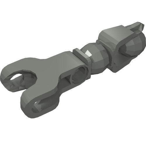 LEGO 90616 - Hero Factory Arm / Been met Ball Joint, Ball Socket en Pin Hole