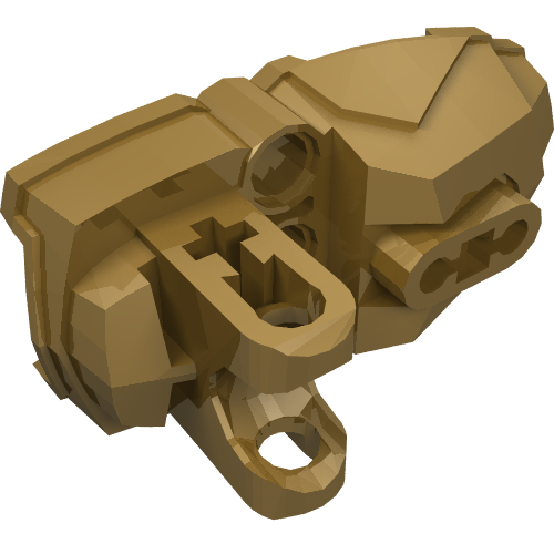 LEGO 90661 - Hero Factory Foot met Ball Socket