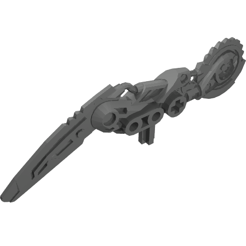 LEGO 92205 - Hero Factory Wapen, Rotary Saw