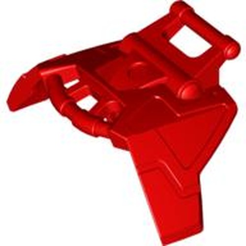 LEGO 92223 - Hero Factory Pantser met schuine staaf boven en rechte staaf onder