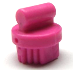 LEGO 92355h - Friends Accessories Ronde Borstel, Klein