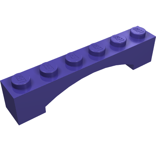 LEGO 92950 - Arch 1 x 6 Raised Arch
