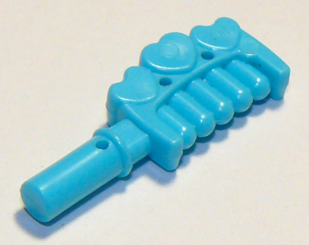 LEGO 93080d - Friends Accessories Comb with Handle and 3 Hearts