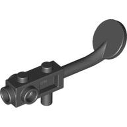 LEGO 93106 - Minifiguur, accessoire metaaldetector zonder stud op zoekkop