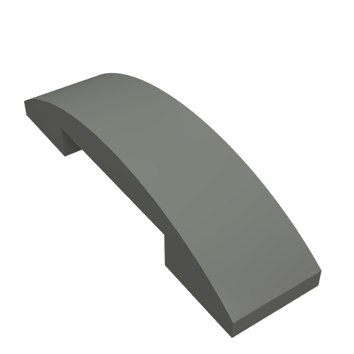 LEGO 93273 - Slope, Curved 4 x 1 x 2/3 Double