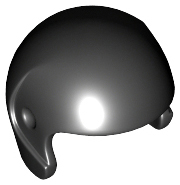 LEGO 93560 - Minifigure, Headgear Helmet Sports / Flight